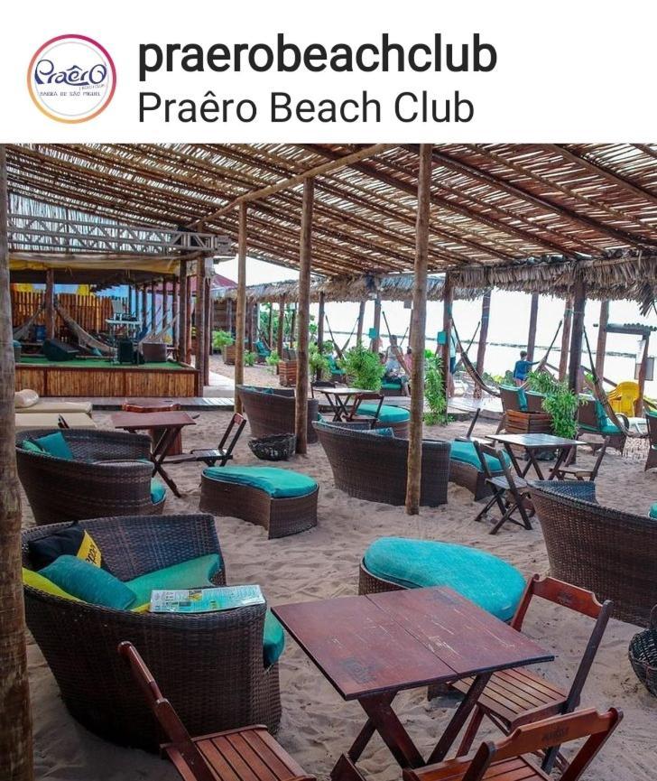 Apartmán Alu Azul 1 Barra de São Miguel Exteriér fotografie